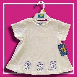 Deadstock Oshkosh Embroidered Dress/Top - 4T